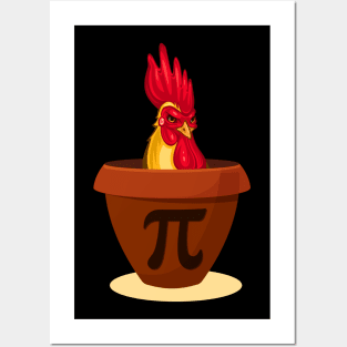 Funny Chicken Pot Pie T-Shirt Posters and Art